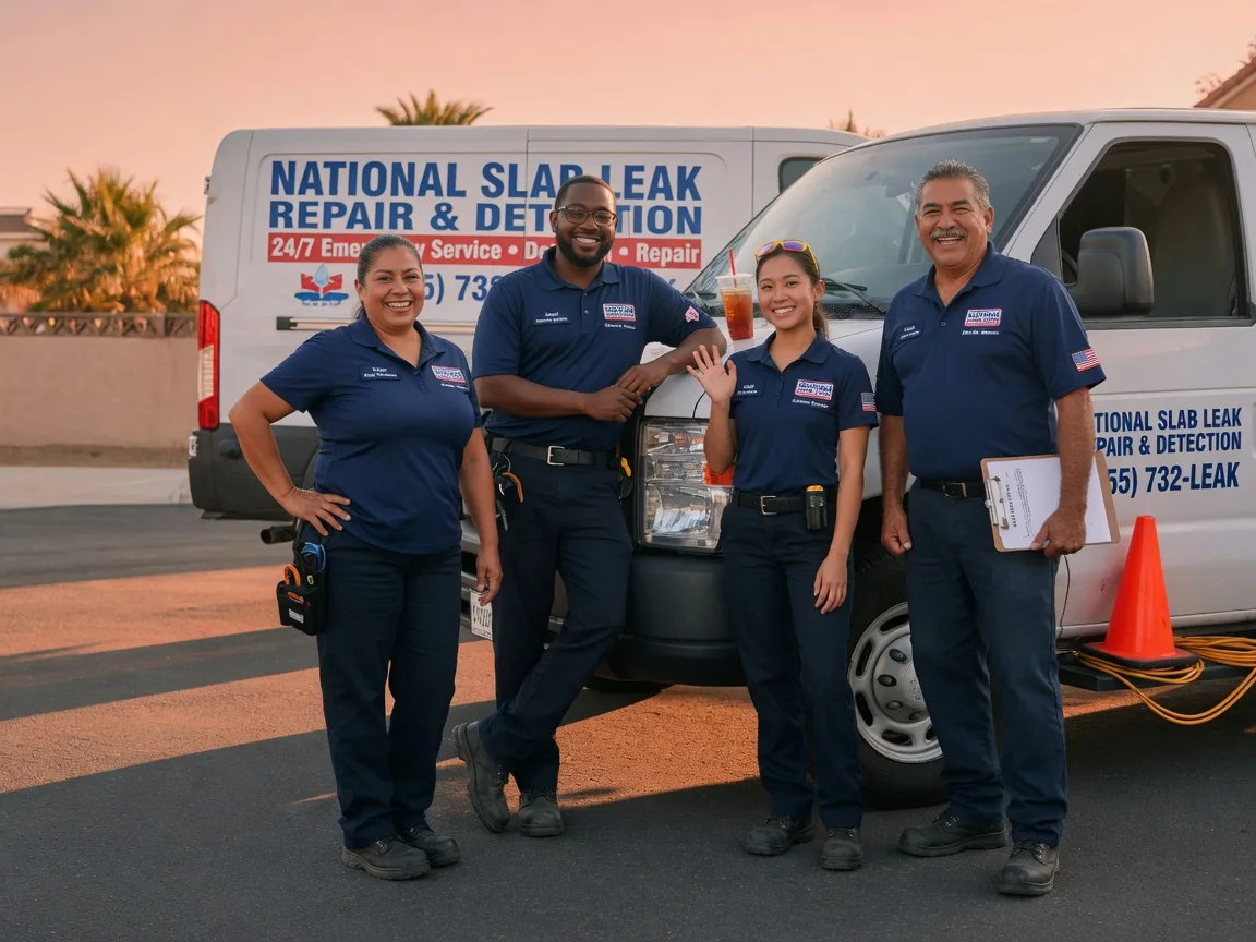 Slab Leak Detection company in Taswell, IN