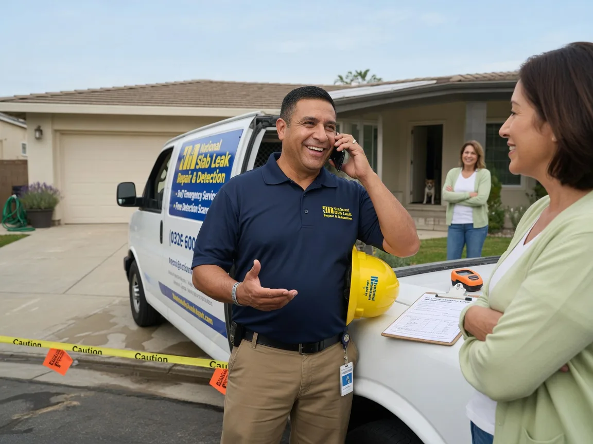 Slab Leak Detection Taswell, IN FAQs