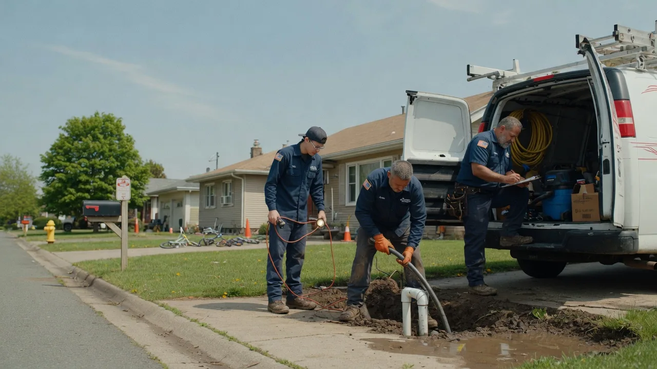 Slab Leak Detection in Taswell, IN near me