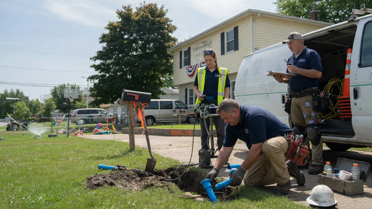 Slab Leak Repair in Taswell, IN near me